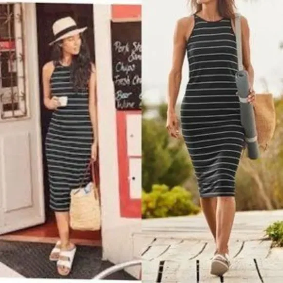 knee length dresses for ladies Sunkissed Sunsana Midi Dress